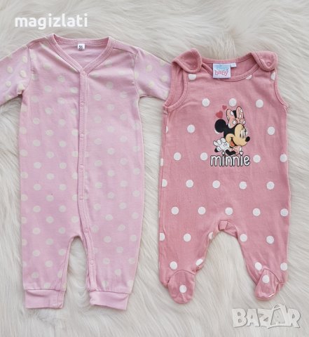 Ромпъри за бебе 0-3 месеца, снимка 2 - Бебешки гащеризони - 37922705