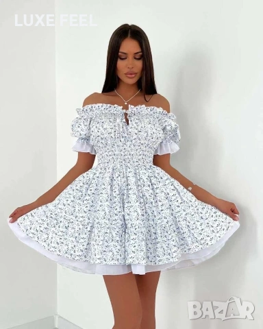 ✨Дамски Рокли , снимка 2 - Рокли - 54021090