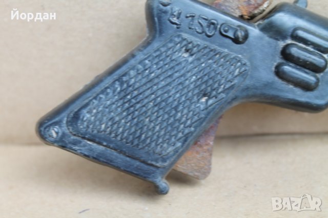 Детски пистолет играчка със свирка, снимка 3 - Колекции - 37981391