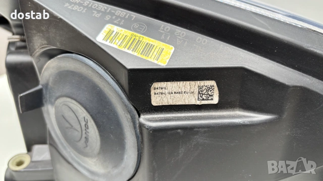 Фар за Ford Fiesta MK8 , снимка 6 - Части - 54009436