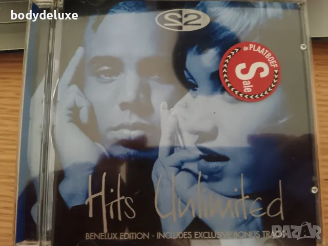 2 Unlimited Hits aудио диск