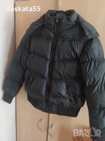 Зимно яке ново 128 размер, снимка 1 - Детски якета и елеци - 34505509