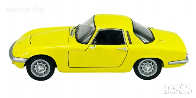 1:24 Метални колички: 1965 Lotus Elan Welly, снимка 2 - Колекции - 47892230