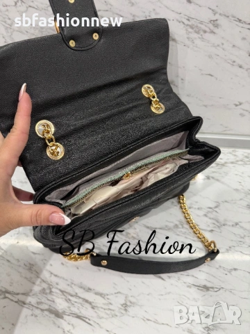 Pinko черна чанта, снимка 5 - Чанти - 53196158