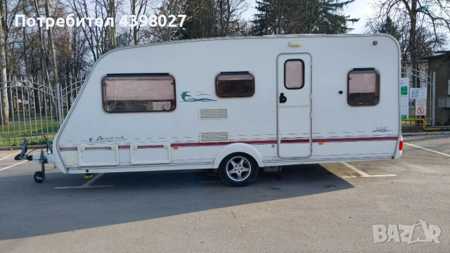 Swift Accord 550 2004 Каравана , снимка 2 - Каравани и кемпери - 53964787