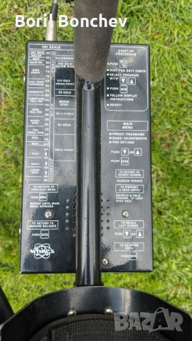 Whites Eagle Spectrum с 3 сонди Металотърсач/Металдетектор, снимка 6 - Друга електроника - 54149715