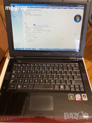 Продавам лаптоп Samsung Q210, снимка 14 - Лаптопи за дома - 39875790