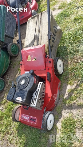 Бензинова косачка TORO, снимка 5 - Градинска техника - 53886601