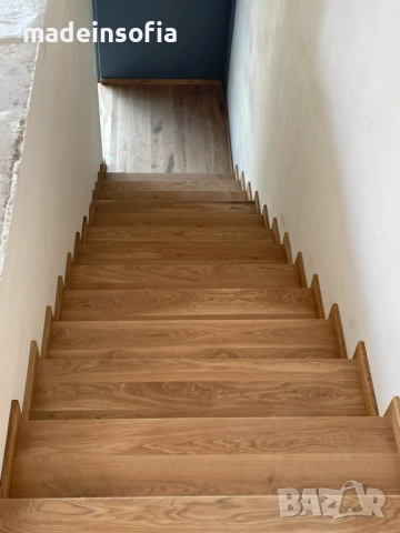 Облицоване на стълбища с дърво, дървени стъпала, снимка 6 - Ремонти на къщи - 51804266