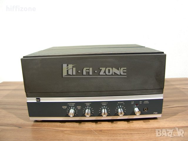 ГРАМОФОН Dual p60, снимка 2 - Грамофони - 36666504