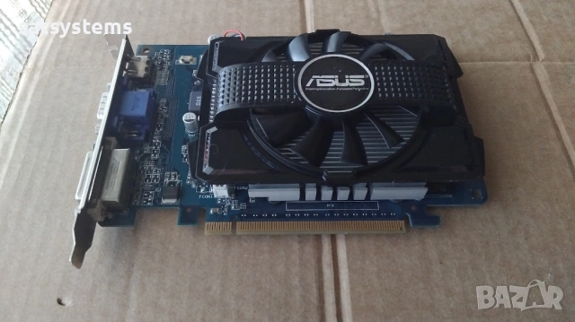 Видео карта NVidia GeForce Asus ENGT240 HDMI 1024MB GDDR3 128bit PCI-E, снимка 5 - Видеокарти - 54245843