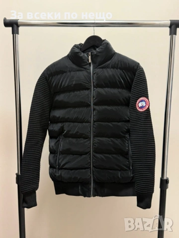 Canada Goose Мъжко Черно Зимно Яке Код SА Brand-21, снимка 2 - Якета - 53881990