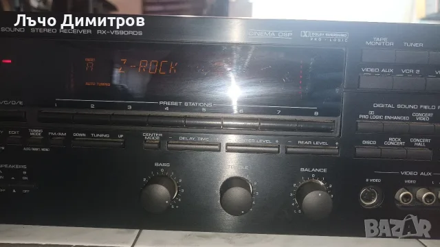 YAMAHA RX-V590RDS, снимка 6 - Ресийвъри, усилватели, смесителни пултове - 55886368
