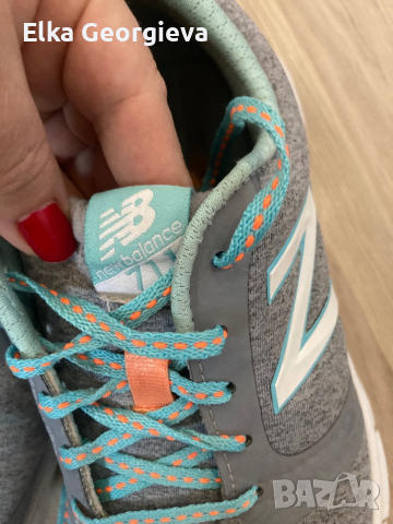 Оригинални маратонки New Balance 37 номер,стелка 23 см, снимка 7 - Маратонки - 36406597