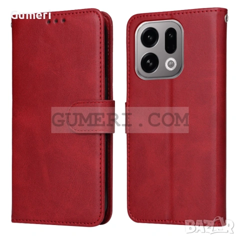 Тефтер Стойка за Oppo Find X9, снимка 4 - Калъфи, кейсове - 53266106