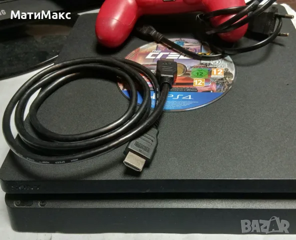 PlayStation 4 с контролер + игри, снимка 6 - PlayStation конзоли - 56476106