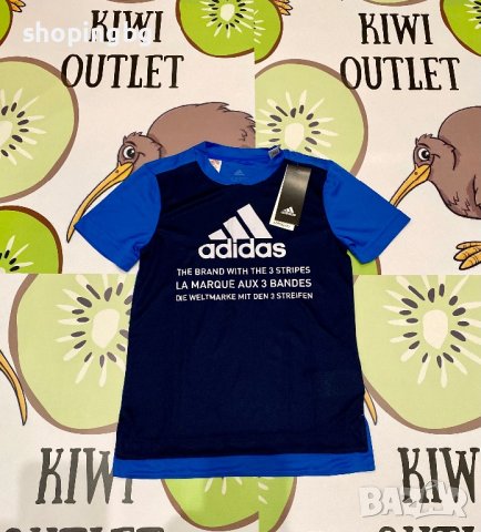 Детска тениска за момче Adidas FM 1706, снимка 1 - Детски тениски и потници - 40264403