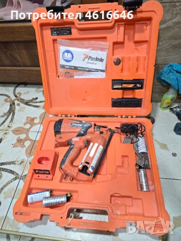 пистолет paslode 16g