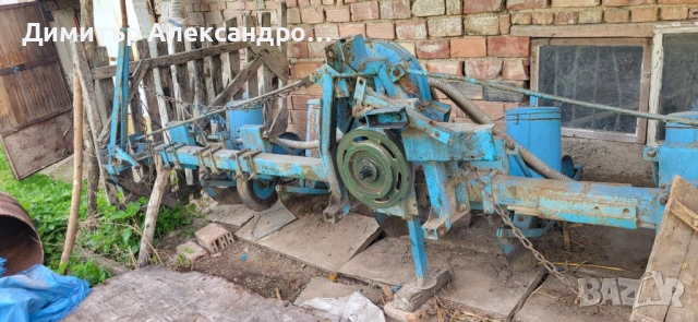 Сеялка за царевица и слънчоглед