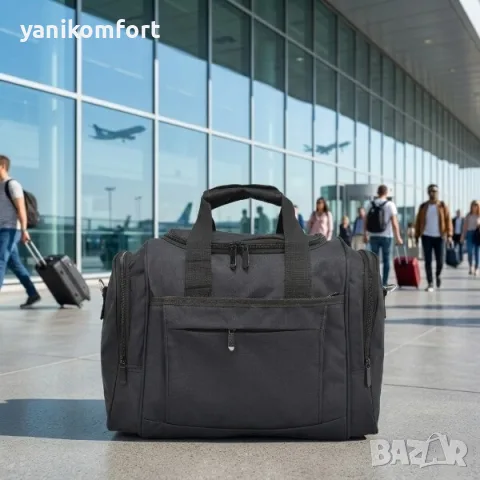 Чанта за ръчен багаж 40/30/20 за Wizz Air с два странични джоба, снимка 8 - Сакове - 56200179