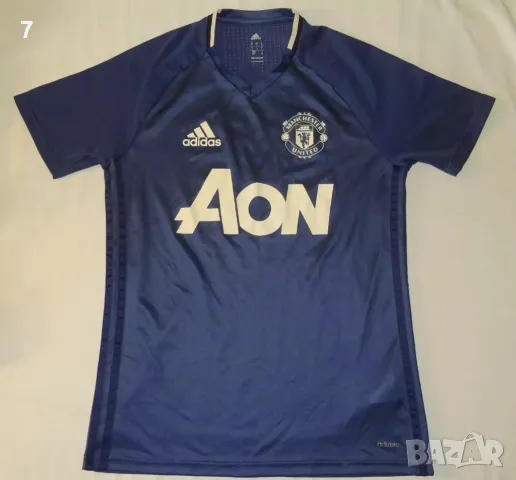 Футболна тениска Manchester United adidas 