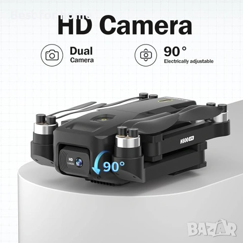 K600 GPS дрон с камера, дистанционно управление с UHD екран, снимка 4 - Дронове и аксесоари - 53911855