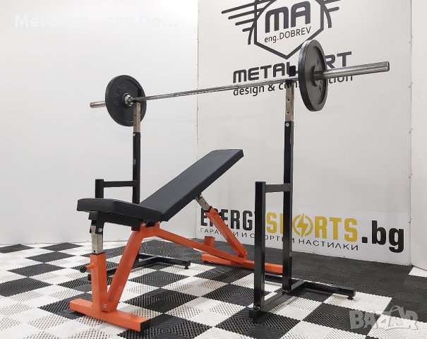 Стойка за клек, снимка 3 - Фитнес уреди - 29188957