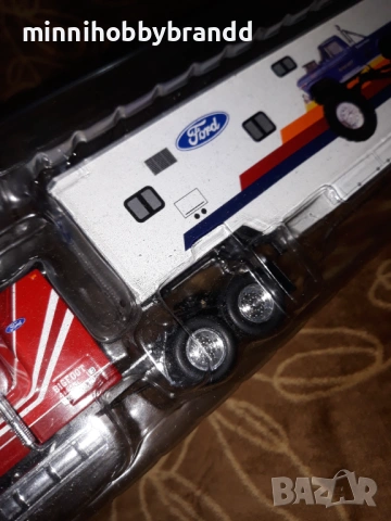 Volvo Ford Peterbilt 1.43 USA Camion, снимка 11 - Колекции - 53300882