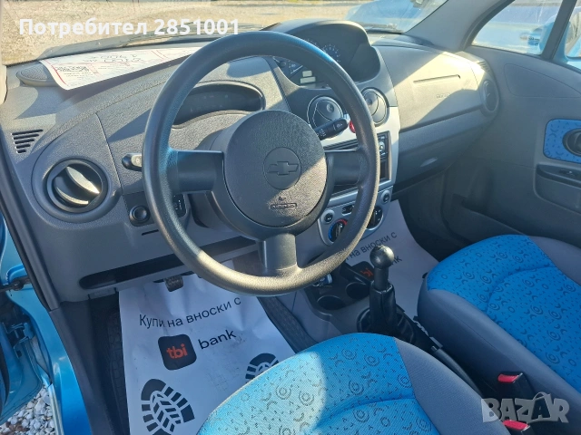 Шевролет Матиз, снимка 9 - Автомобили и джипове - 53254519