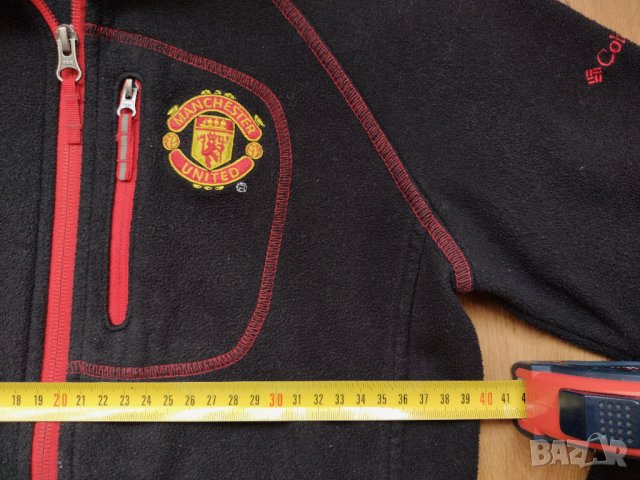 Manchester United / Columbia Sportswear - детски полар на Манчестър Юнайтед , снимка 7 - Детски анцузи и суичери - 44241248