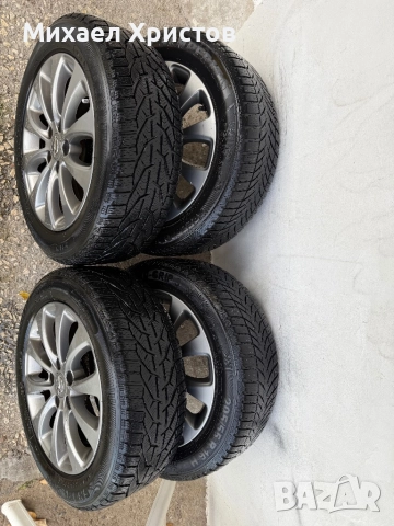 Джанти 16” 5х110 опел, снимка 4 - Гуми и джанти - 52634506