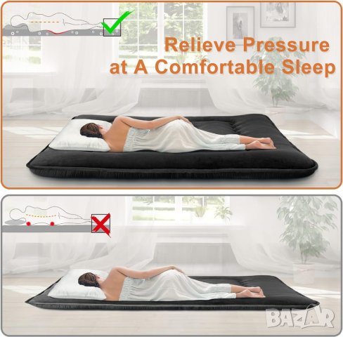 ПРОМОЦИЯ Сгъваем матрак / къмпинг матрак 100 x 200см GE20007, снимка 6 - Други - 42493727