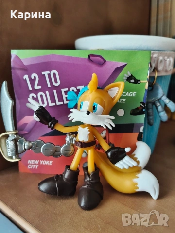 Фигурка Соник 2, снимка 2 - Фигурки - 53284524