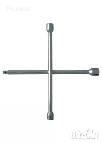 Ключ за джанти, кръстат, 17 х 19 х 21 mm, квадрат 1/2", дебелина 16 mm MTX