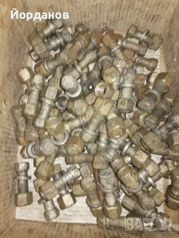 Башмачен болт 14/50 mm, снимка 3 - Селскостопанска техника - 47887052