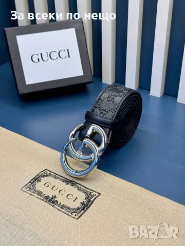 Gucci Колан Естествена Кожа Гучи - Налични Различни Цветове Код D2213, снимка 8 - Колани - 49435603
