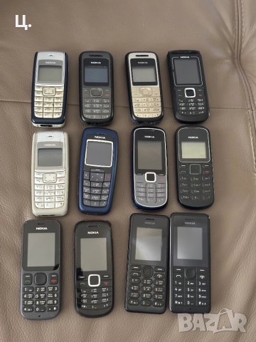 Nokia 100/ 1110/ 1112/ 1200/1208/ 1209/ 106/ 945/1616/1680/1662/1661