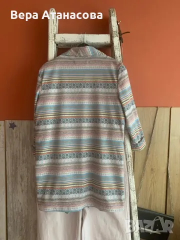 🩵 Свежарско сако/блейзър FB sister🍋, снимка 4 - Сака - 49742742