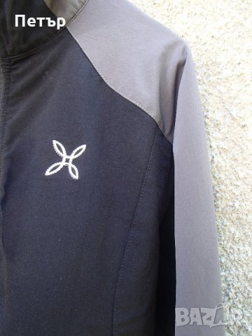 Продавам ново пролетноесенно/ лятно разтегливо бързосъхнещо яке Montura, снимка 4 - Якета - 30049678