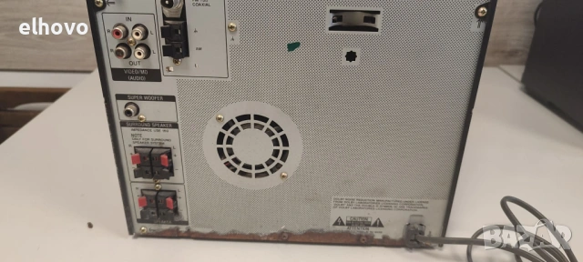Аудио система Sony HCD-RX90, снимка 4 - Аудиосистеми - 53959642