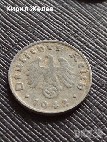 ДВЕ МОНЕТИ 1 райхспфенинг 1939 - 1942г. НАЦИСТКА ГЕРМАНИЯ ТРЕТИ РАЙХ С СВАСТИКА 26686, снимка 7 - Нумизматика и бонистика - 38459601