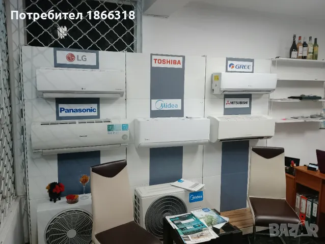 Продажба, монтаж, сервиз, на климатици.Ремонт и поддръжка. Профилактика на климатици. Огледът е безп, снимка 3 - Климатици - 28014503