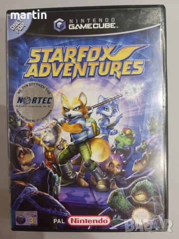 Nintendo GameCube игра StarFox Adventures, снимка 1 - Игри за Nintendo - 42204017