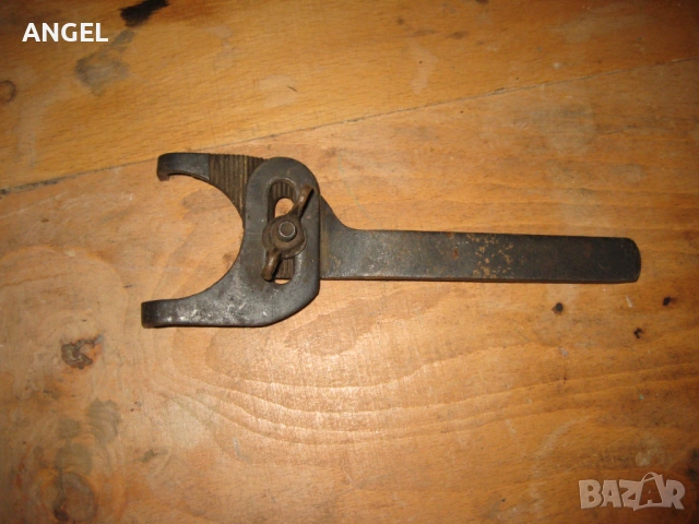 Развижен ключ за обли гайки, снимка 2 - Ключове - 54246746
