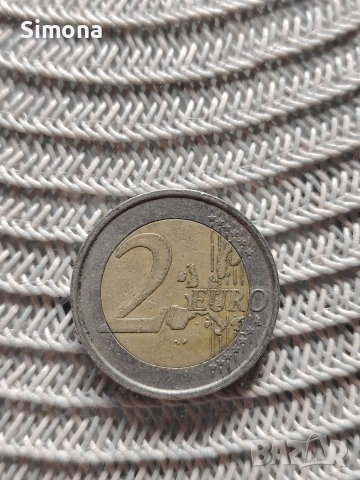 2 евро Италия 2002 г., снимка 2 - Нумизматика и бонистика - 53915709
