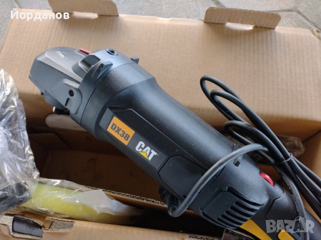 нова полирмашина CAT DX38 1400w 180mm., снимка 8 - Полирмашини - 40302773