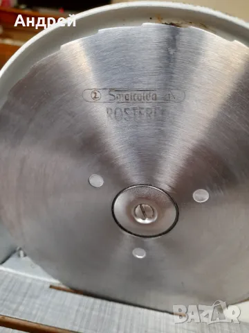 Стар уред за рязане на хляб,колбаси,резачка #2, снимка 5 - Други ценни предмети - 48996760