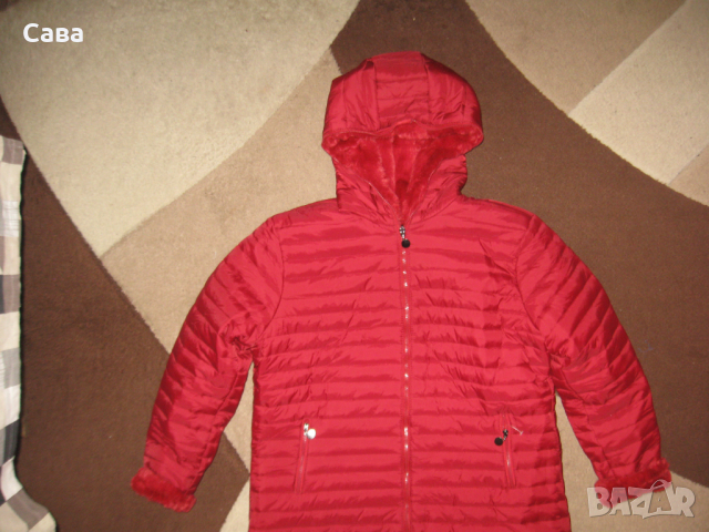 Зимно яке FRONTHY  дамско,4-5ХЛ, снимка 2 - Якета - 44811042