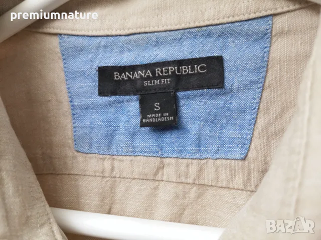 ○ BANANA REPUBLIC ○ мъжка риза ○, снимка 4 - Ризи - 49864967