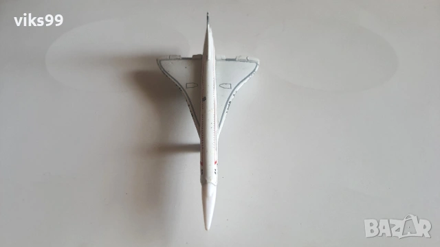 MATCHBOX 1978 SB 23 Concorde British Airways, снимка 8 - Колекции - 53721619